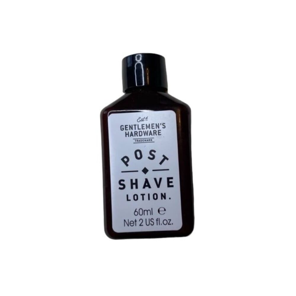 Gentlemen's Hardware Post Shave Lotion travel size 2 fl oz